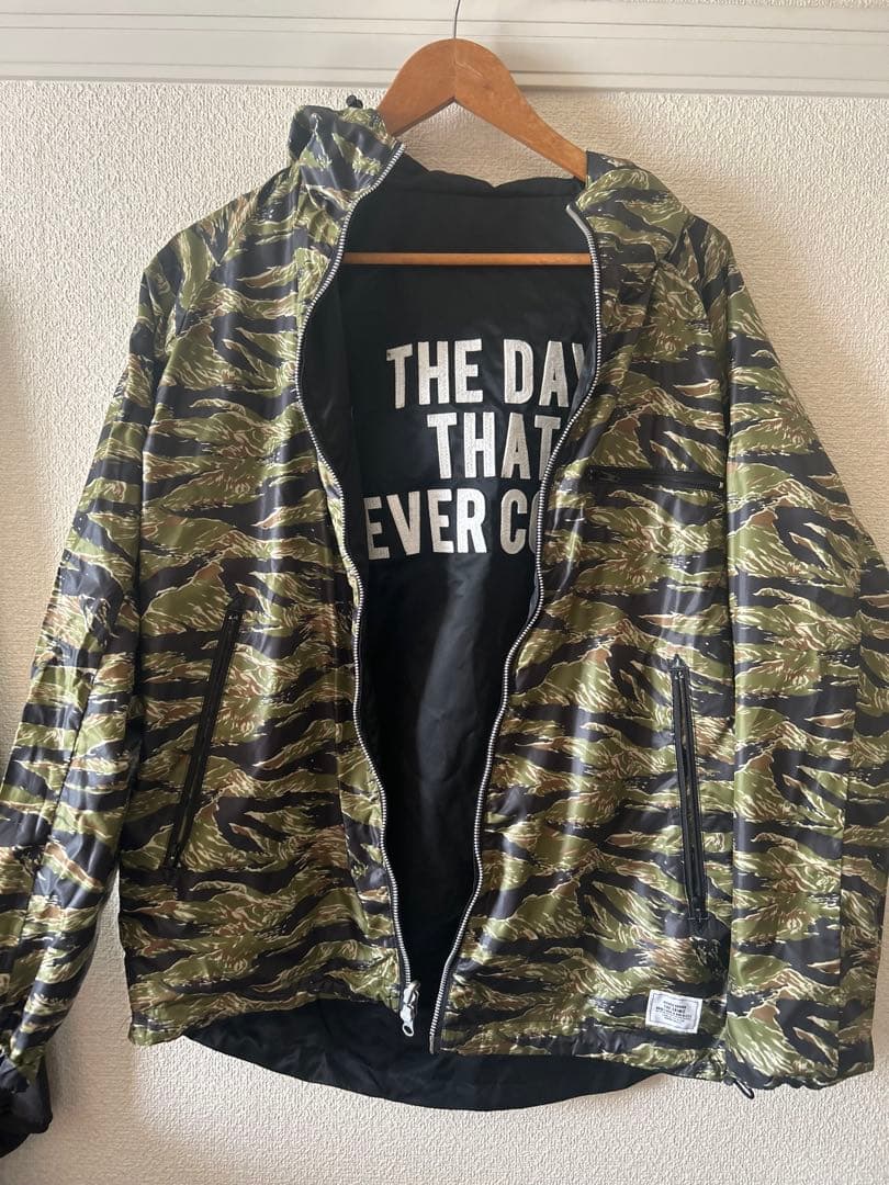 THE CRIMIE 迷彩 ナイロンジャケット XLサイズ