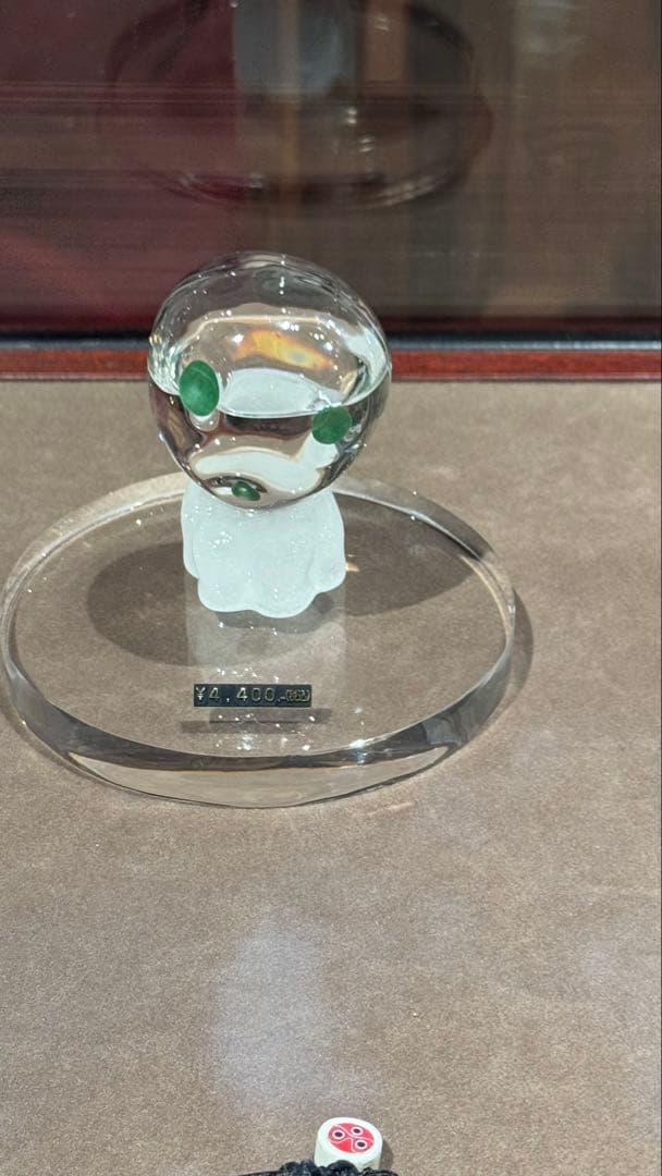 ジブリパーク 限定新商品ストームグラス コダマ気象計 もののけ姫