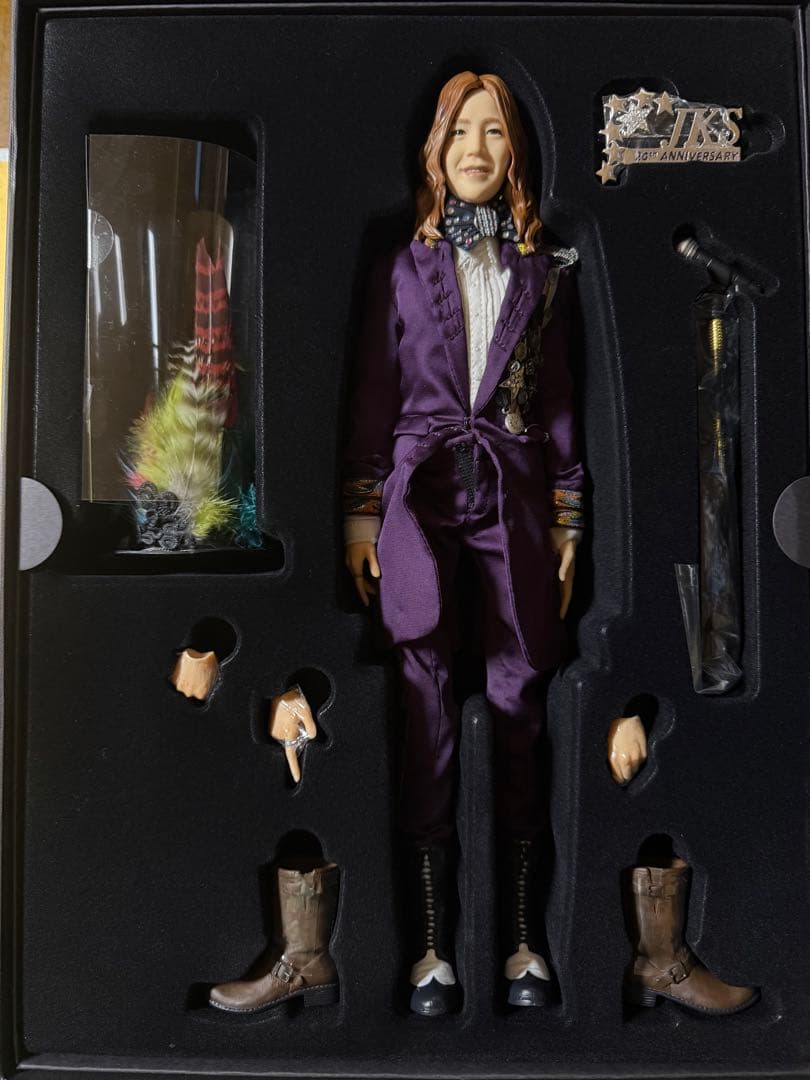 チャングンソク　限定20周年フィギュア