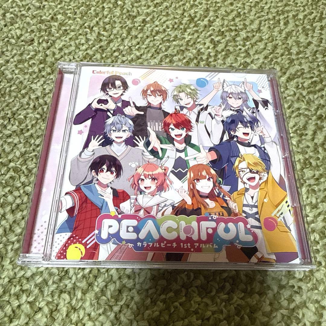 カラフルピーチ 1stアルバム PEACHFUL - メルカリ