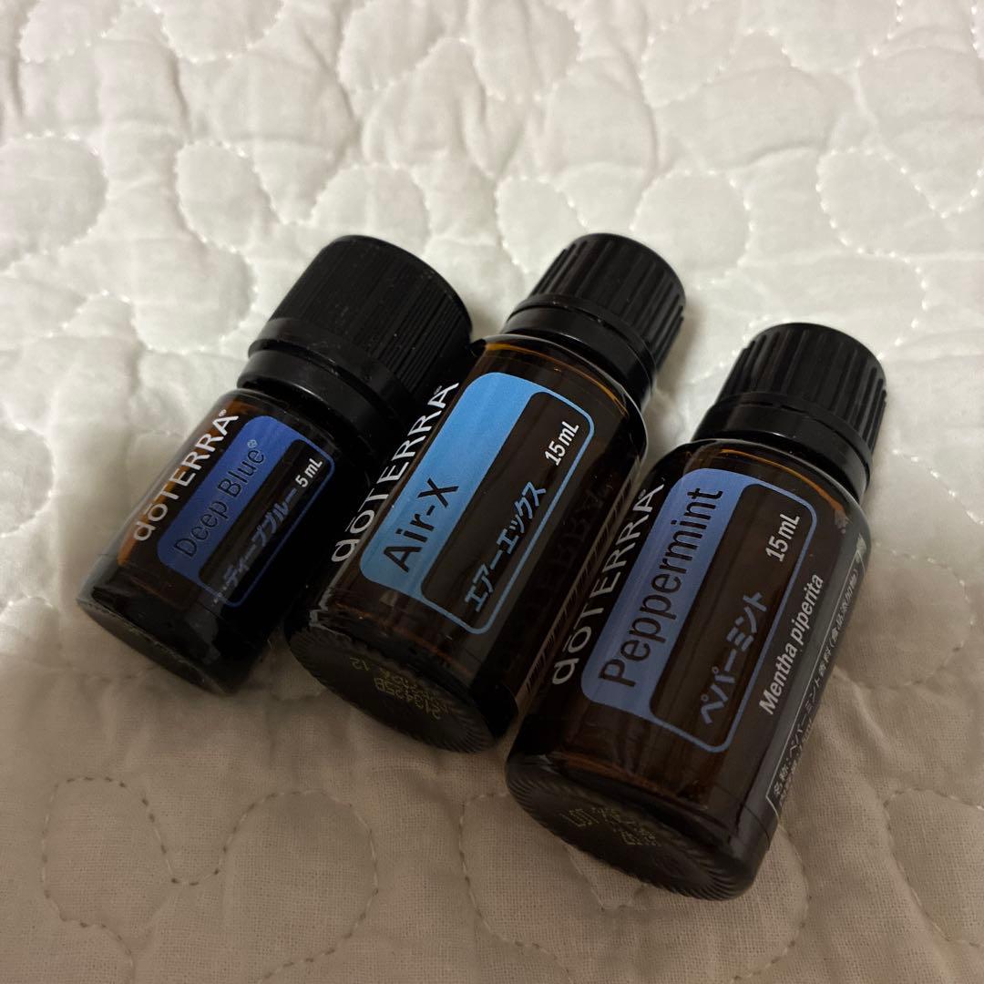 doTERRA ペパーミント•エアーエックス•ディープブルー