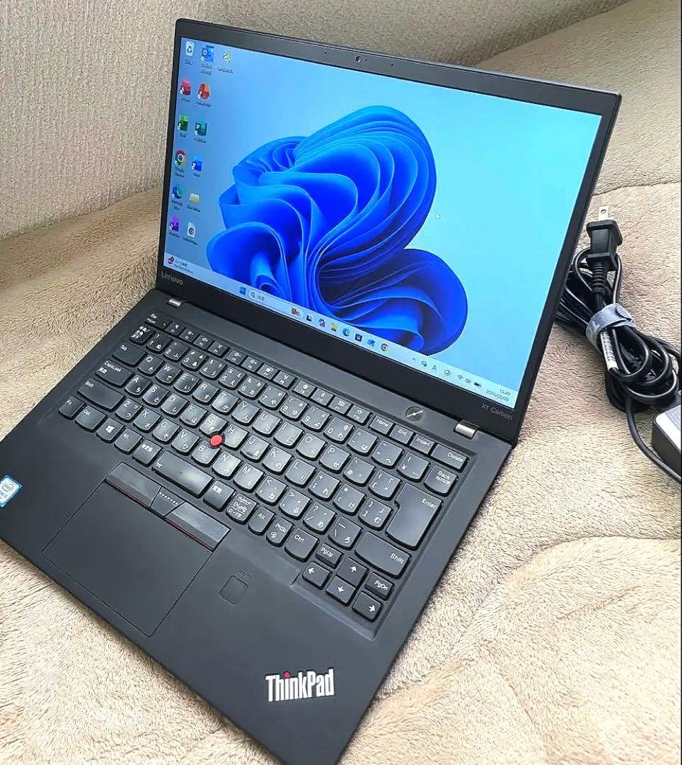 その他ノートPC本体 Lenovo ThinkPad x1 Carbon gen 5th ThinkPad X1 Carbon Gen 5 | 14