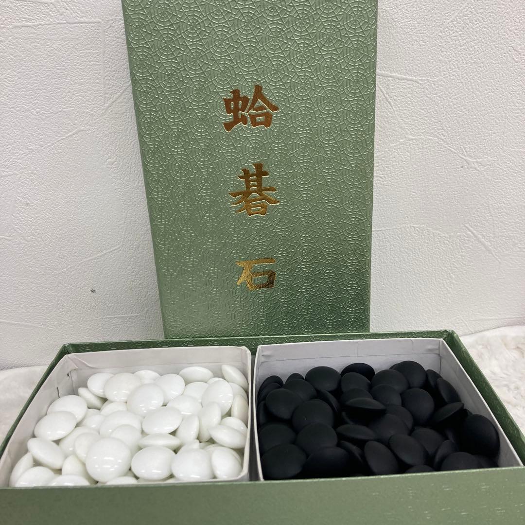 B-4 高級 囲碁盤 脚付き 天然木 厚型 囲碁道具 骨董 当時物 経年変化 味