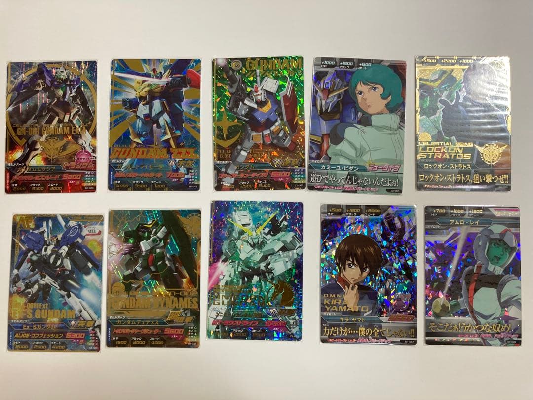 ガンダムトライエイジ まとめ売り - メルカリ