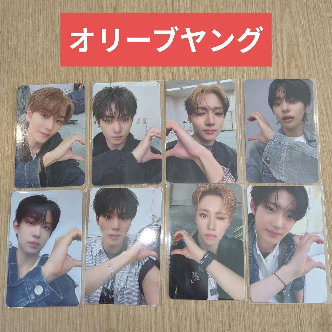 ALD1 olive young オリヤン ラキドロ トレカ 1コンプ - メルカリ