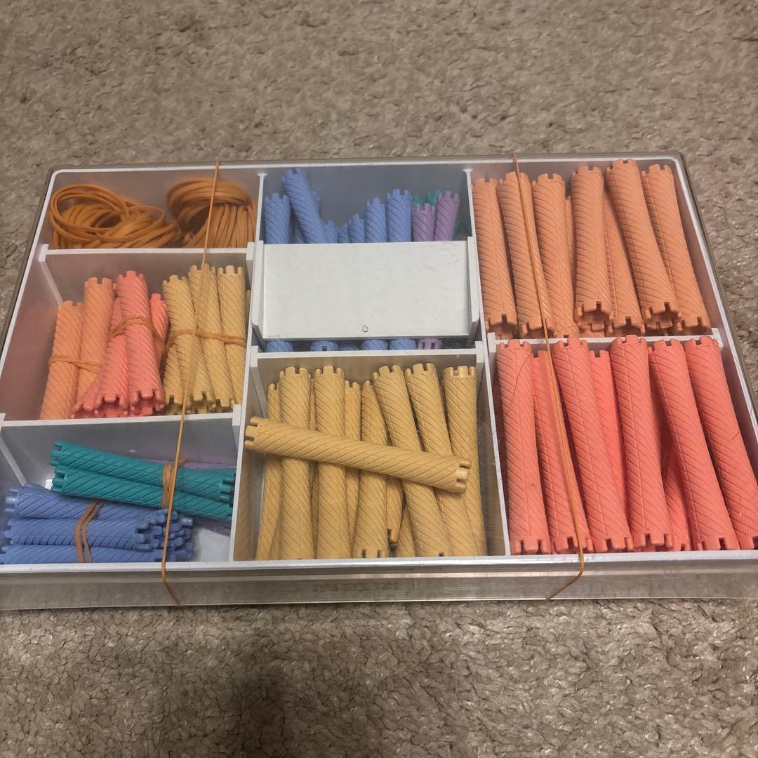 美容師国家試験用ワインディングセット - メルカリ