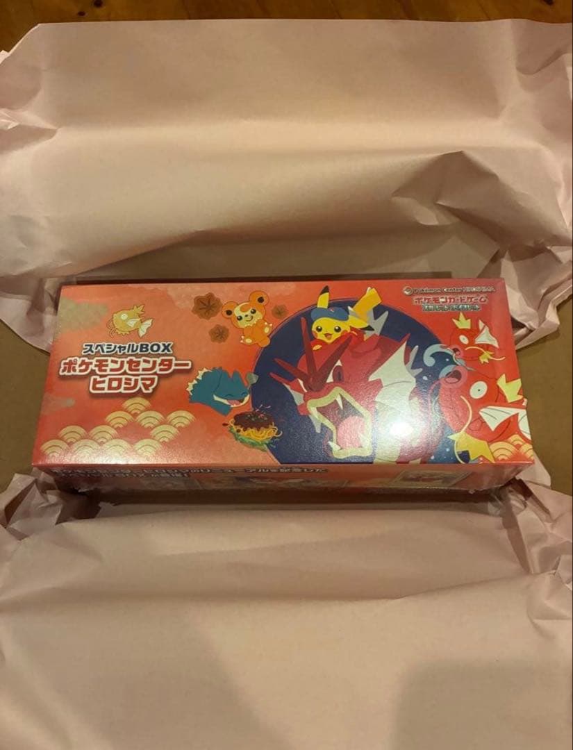 シュリンク付】新品未開封BOX ポケモンセンターヒロシマ - メルカリ