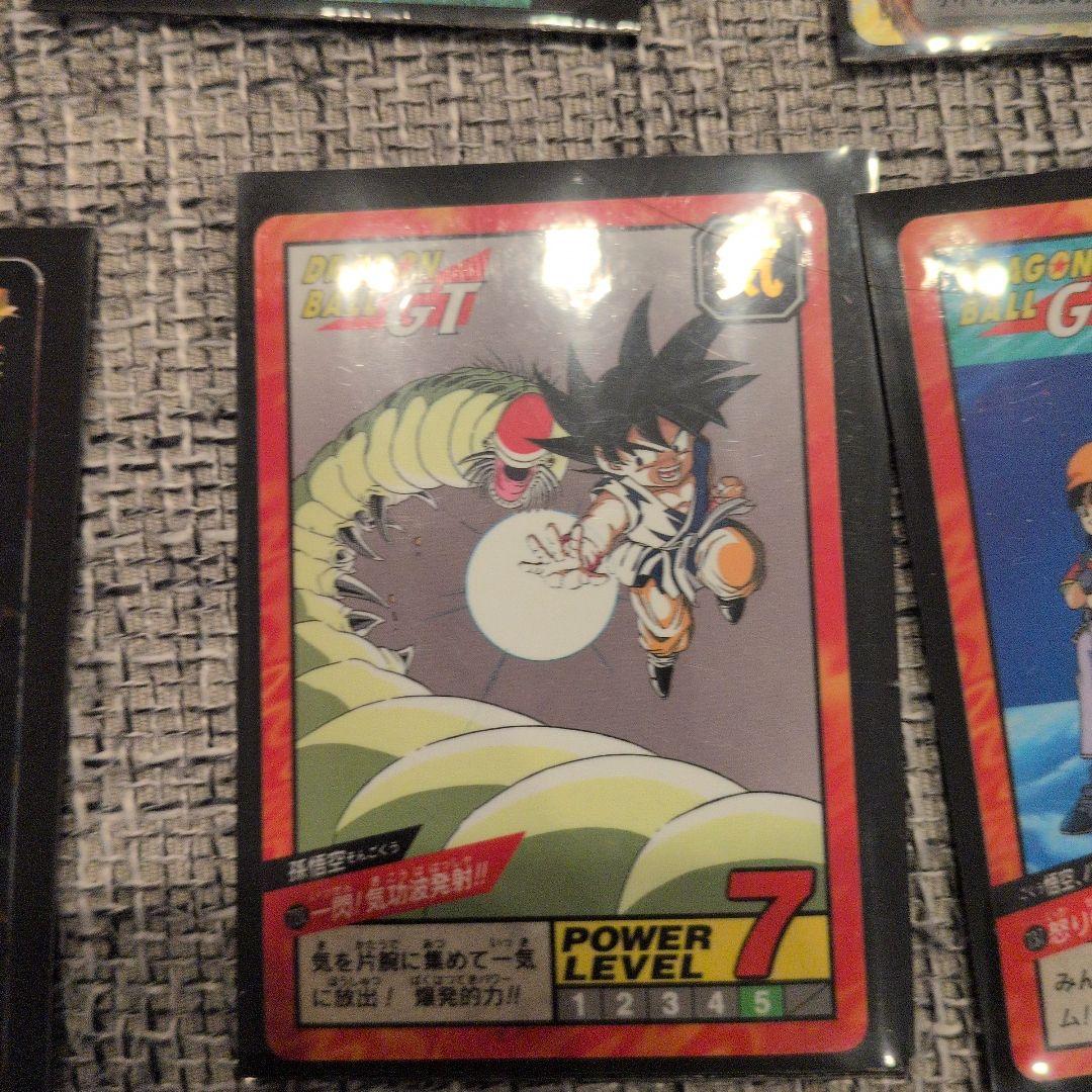 希少全部隠し】ドラゴンボールGT カードダス まとめ売り 未剥し、一部