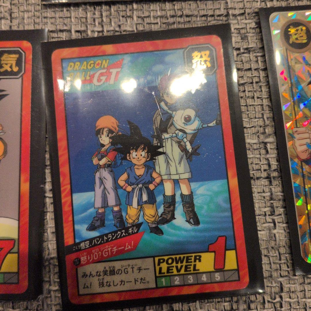 希少全部隠し】ドラゴンボールGT カードダス まとめ売り 未剥し、一部