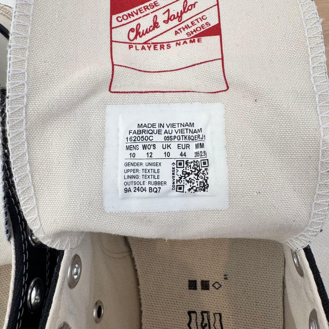 ct70 ブラック 28.5cm