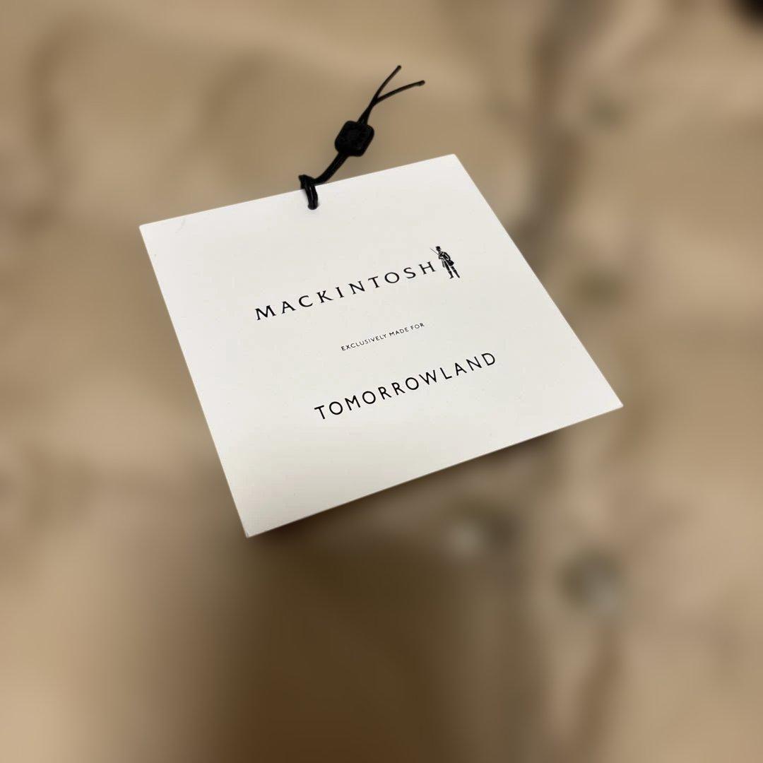 MACKINTOSH ダウンジャケット ベージュ8 tommorowland - メルカリ