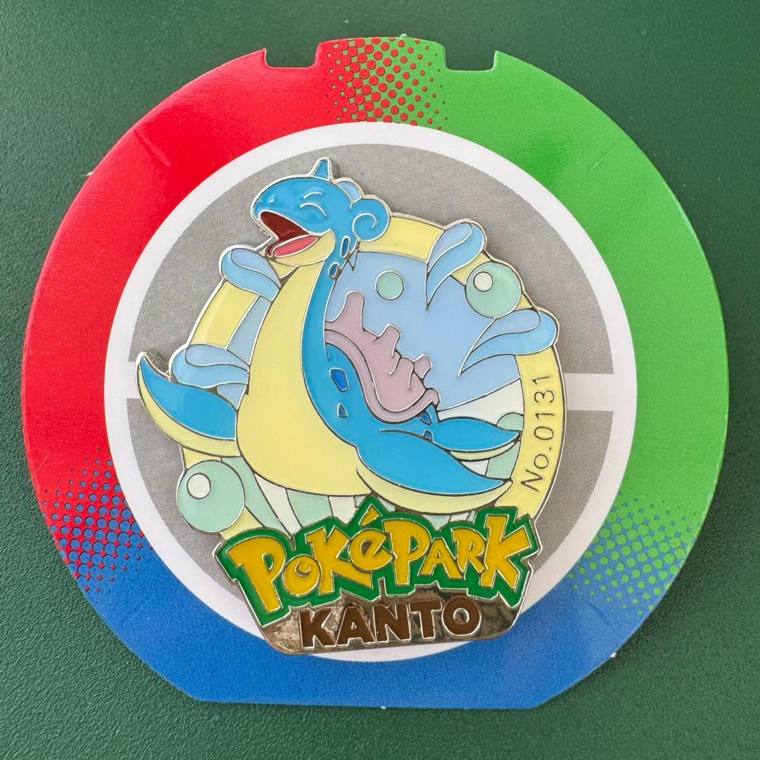 限定☆ポケパーク カントー ピンズ ラプラス ピンバッジ - メルカリ
