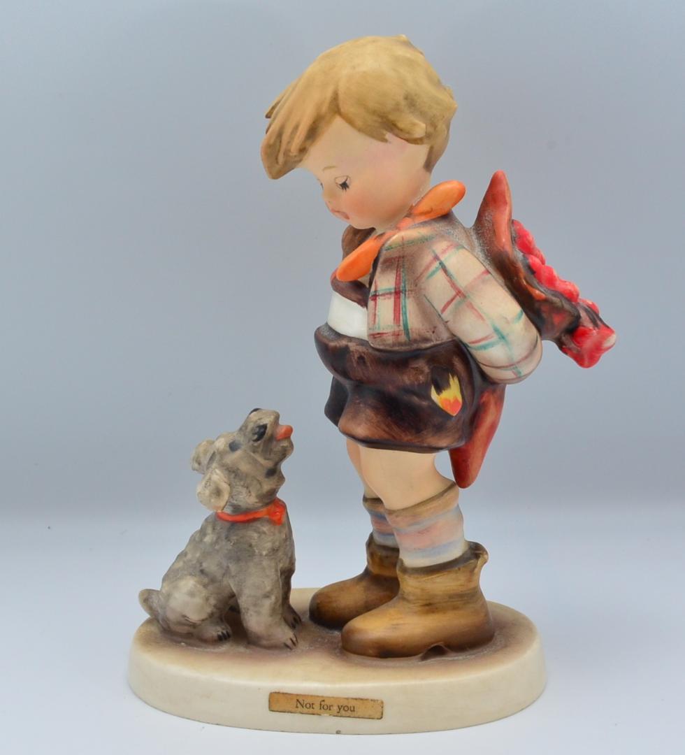 君のじゃないよ／洗濯日和　フンメル人形　２点おまとめ　ゲーベル　ご成約済み