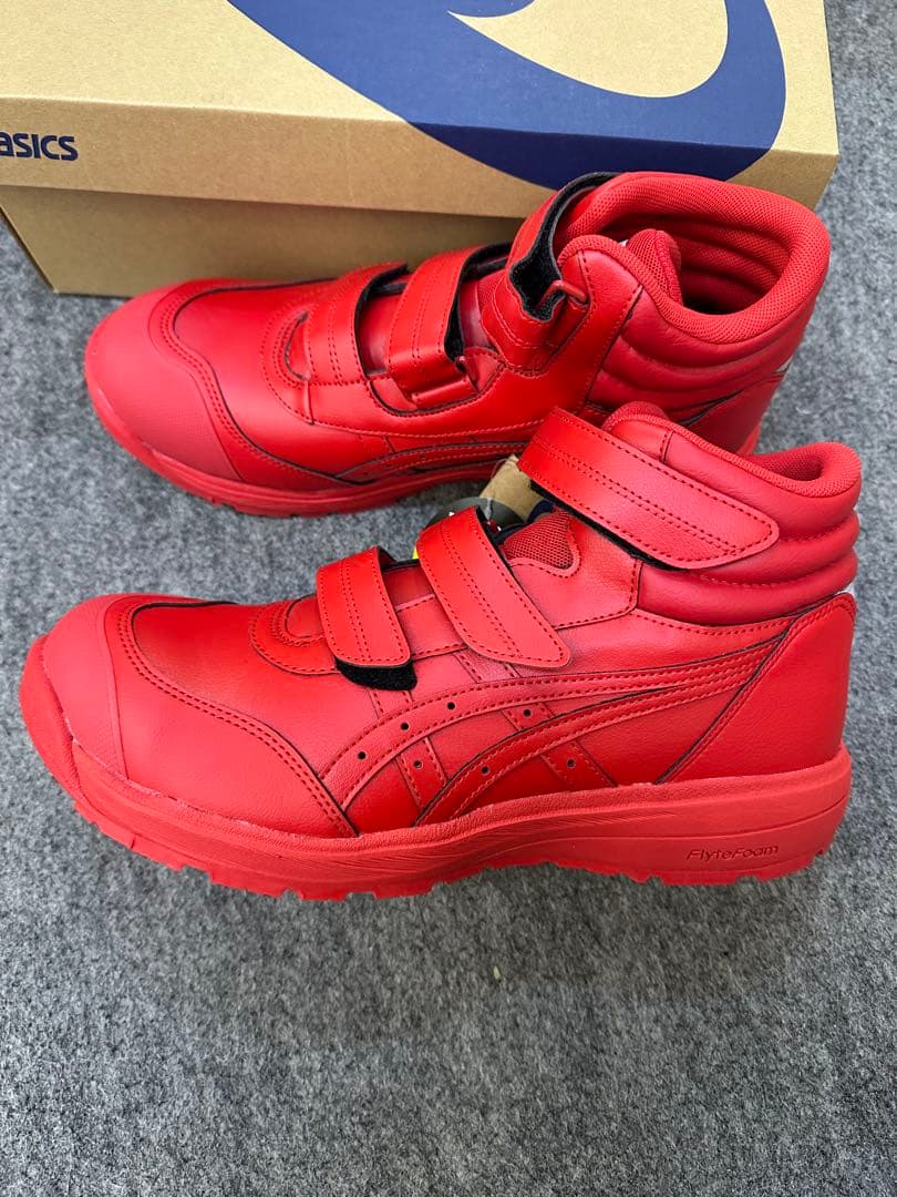 アシックス安全靴　限定色