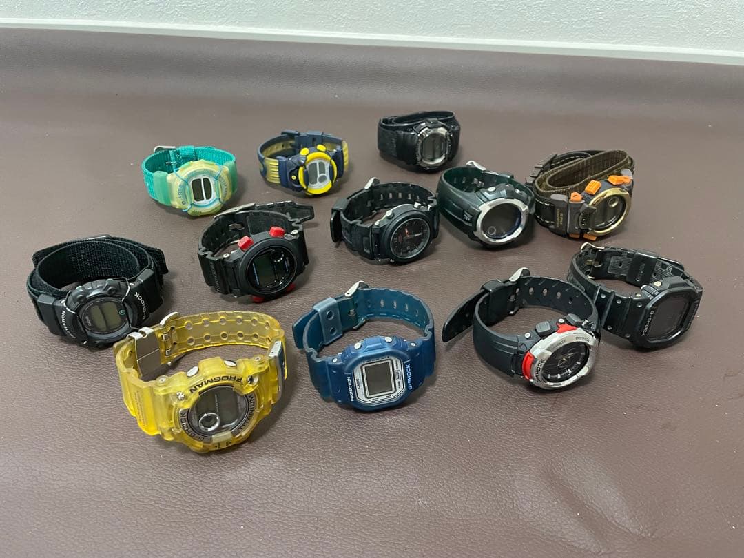 G-SHOCK /Baby-G 12 点まとめジャンク品
