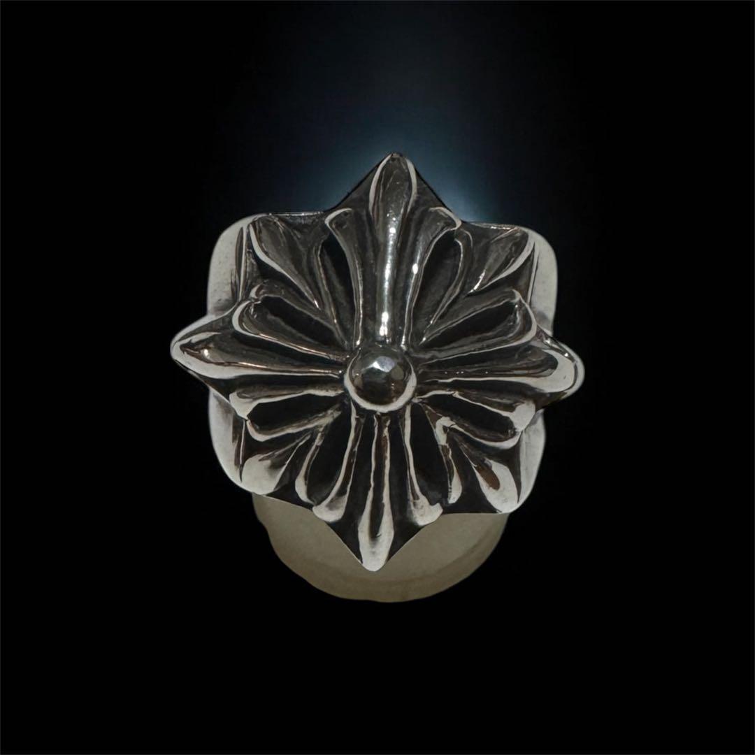 ☆A&G シルバーリング #17 クロスモチーフ☆ 新品・超希少 即落札 即