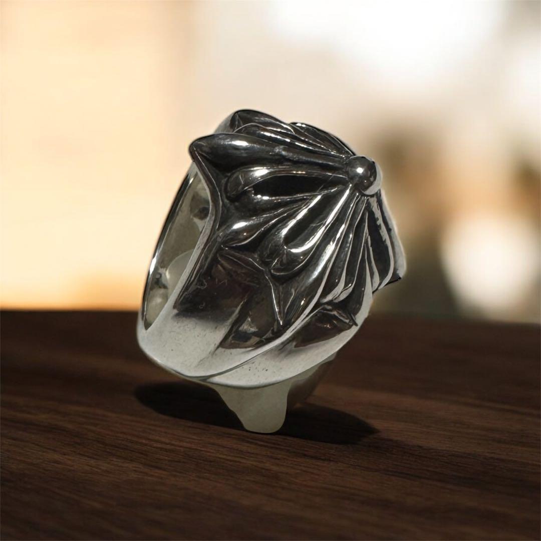 ☆A&G シルバーリング #17 クロスモチーフ☆ 新品・超希少 即落札 即