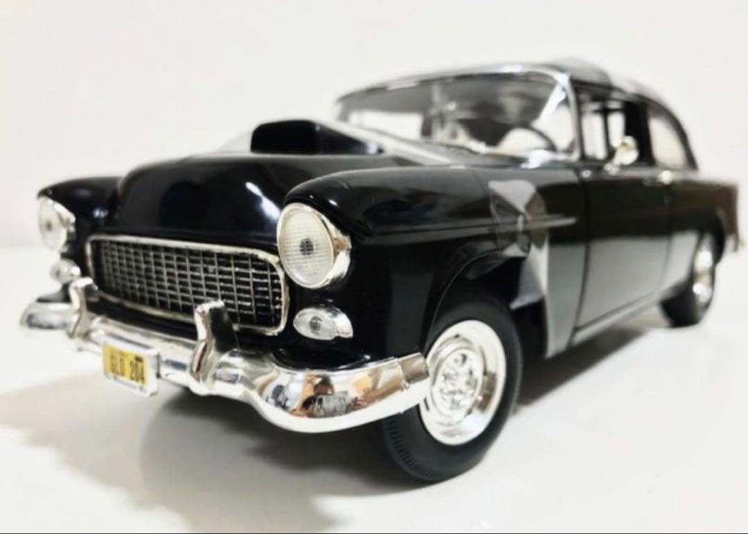 Ertlアーテル/'55 Chevyシェビー アメリカングラフィティー 1/18