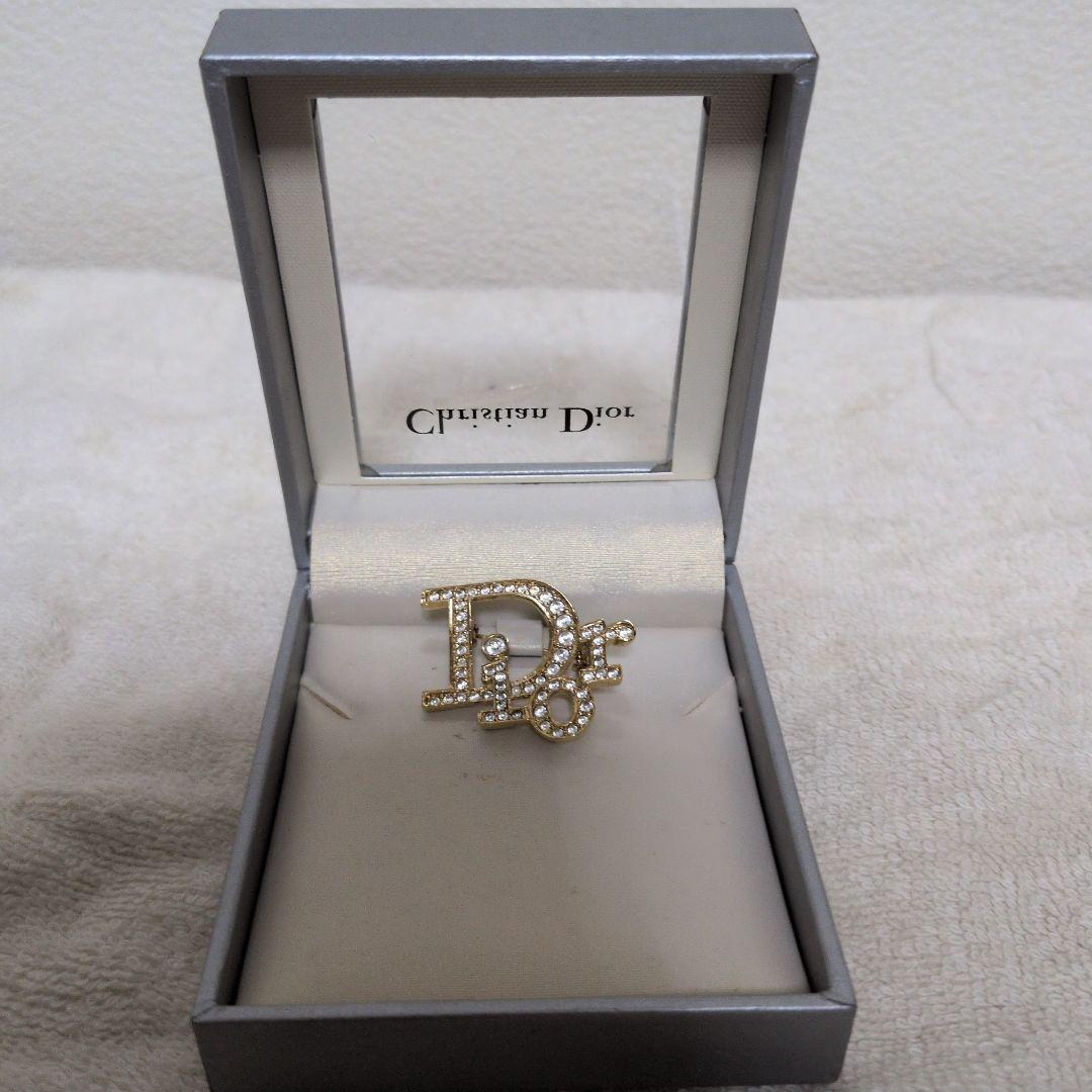 ChristianDiorブローチ