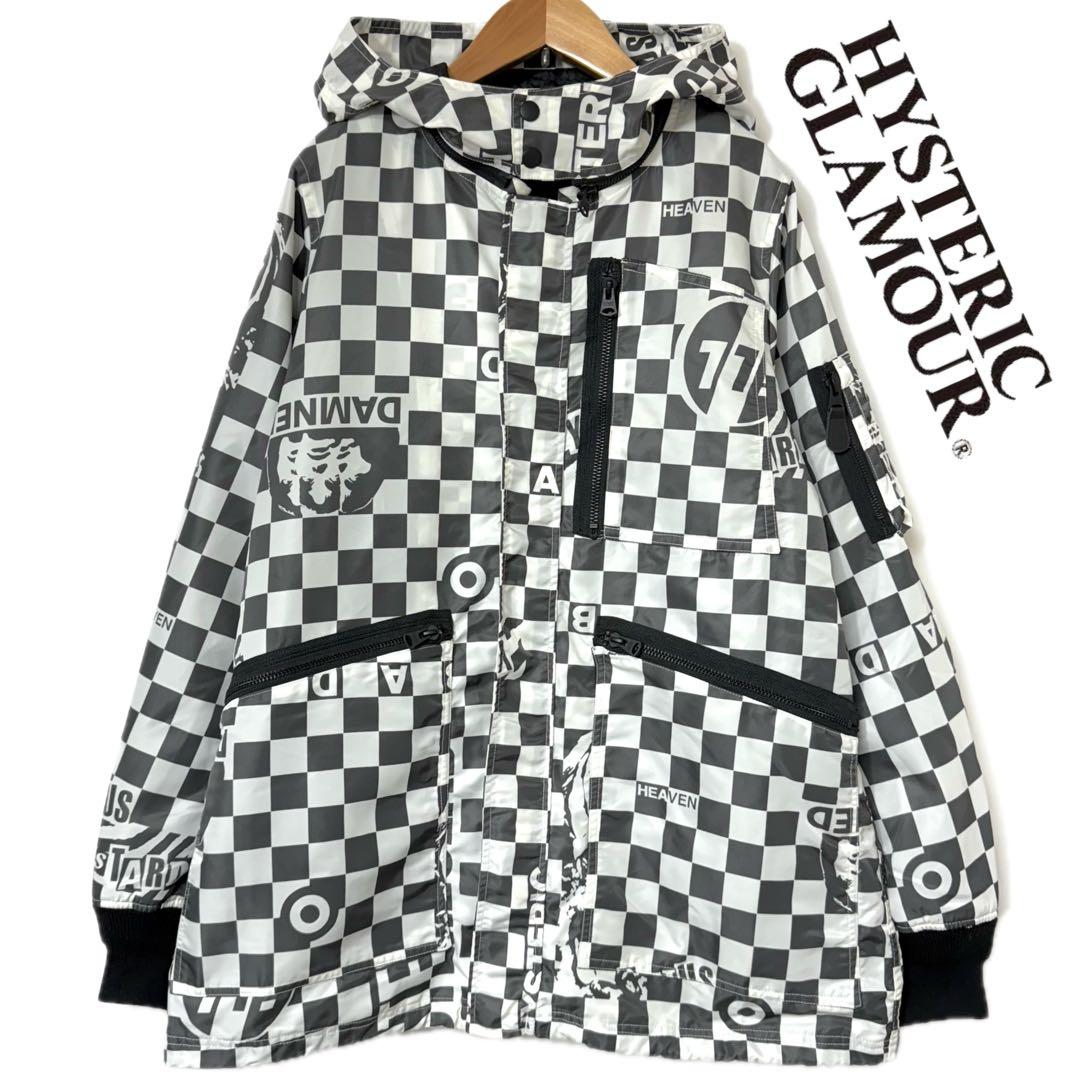 HYSTERIC GLAMOUR YGMB 刺繍 2WAY ジャケット Free