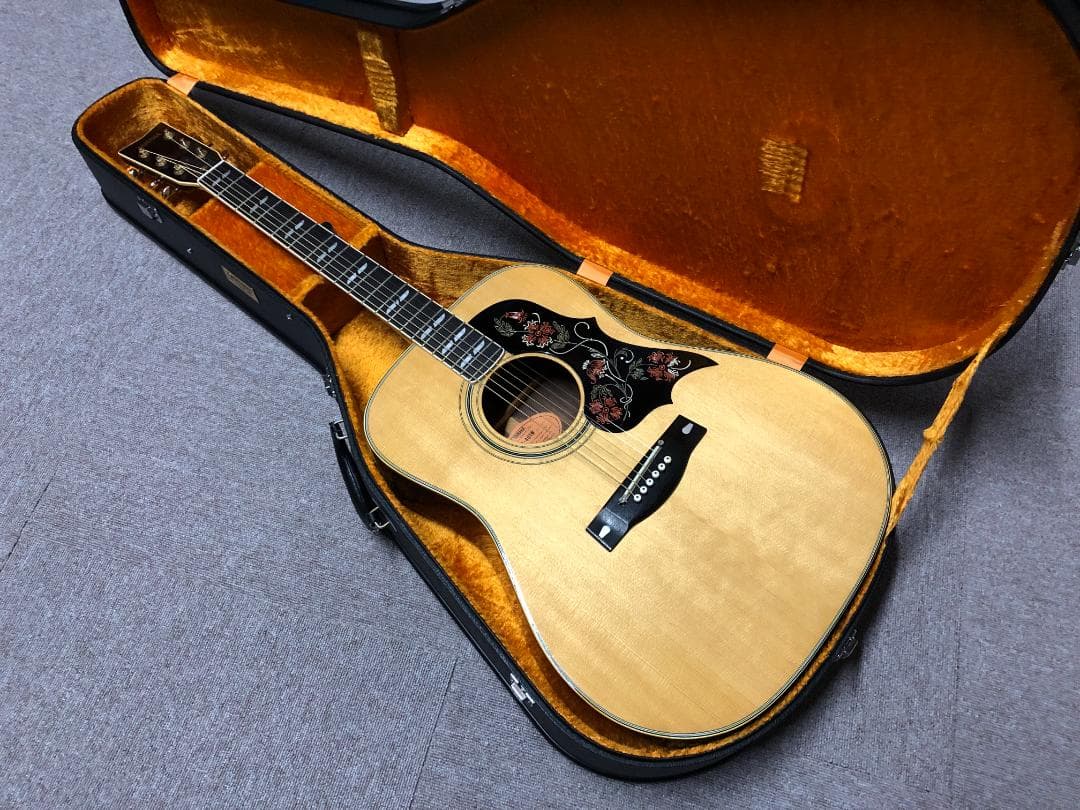 ☆ヤマハ流ハミングバードスタイル FG-401Wがこれだ！ 超激鳴・超美品