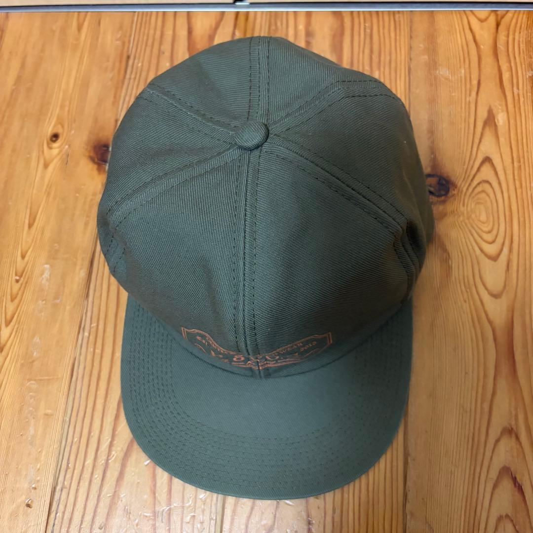 THE H.W.DOG & CO. キャップ　カーキ