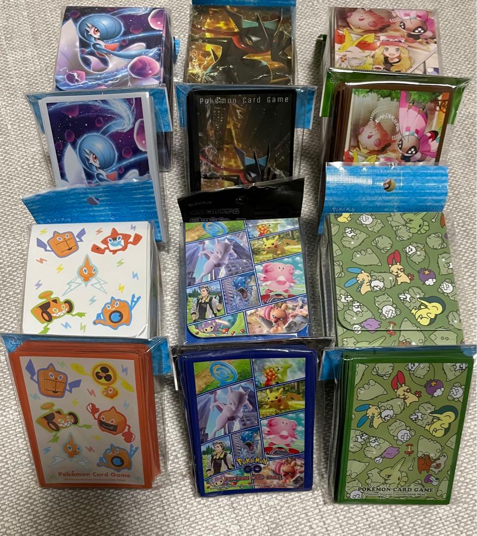 ポケモンカード デッキケース デッキシールド - メルカリ
