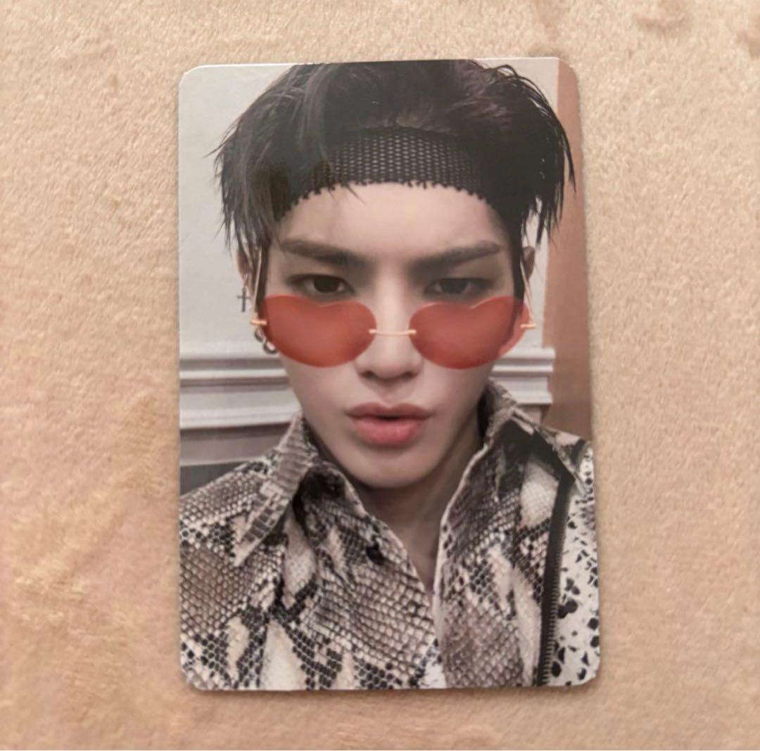 SUPERM NCT NCT127 テヨン ポップアップ トレカ