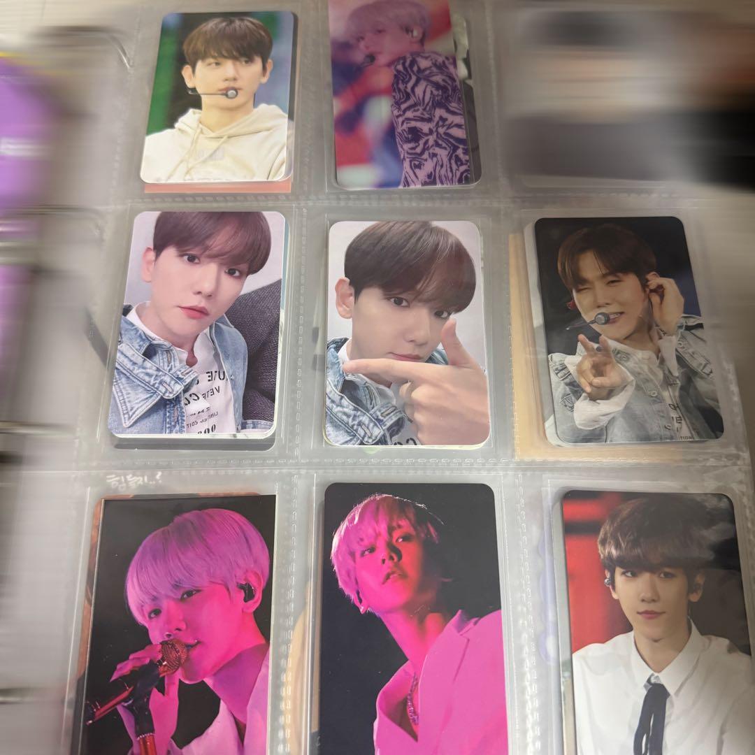 ベッキョン トレカ - メルカリ