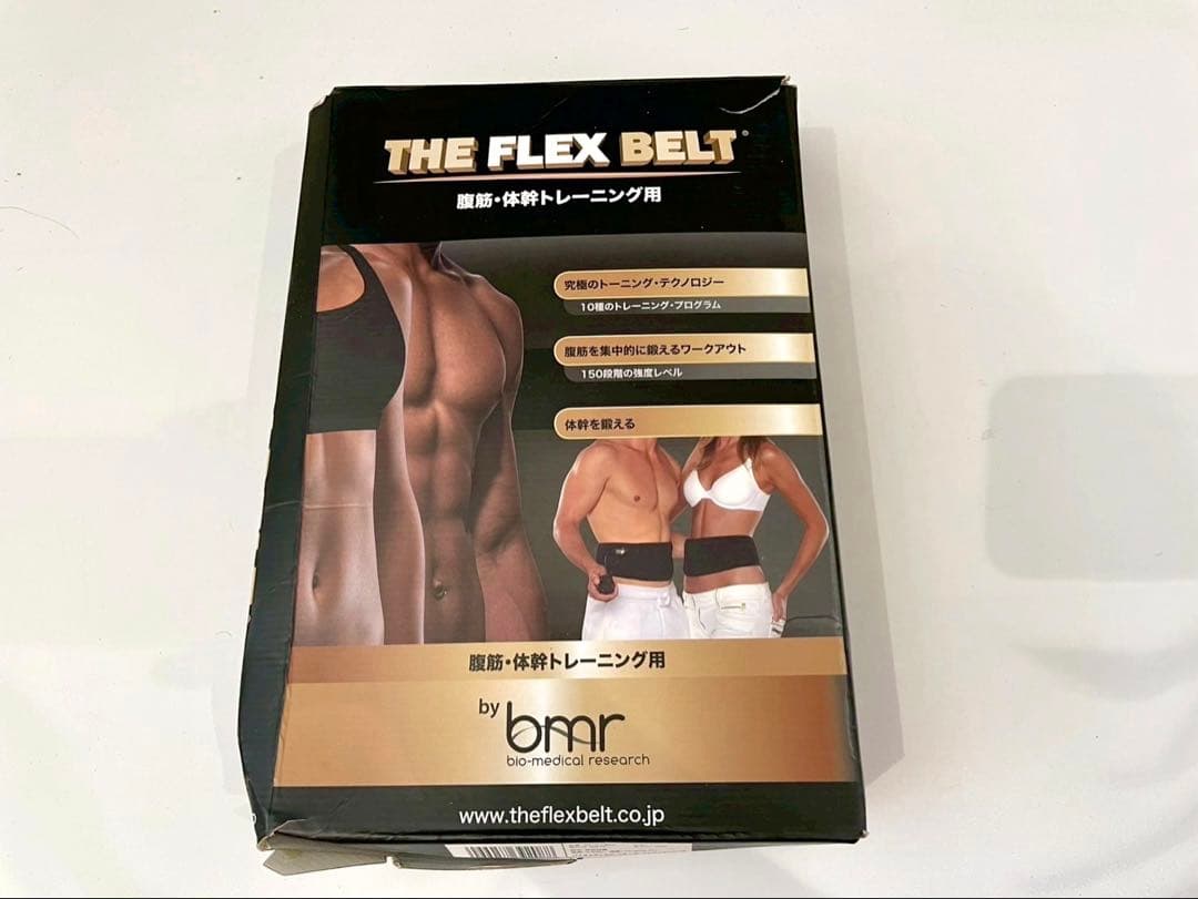 【新品】THE FLEX BELT フレックスベルト EMS 腹筋ベルト 体幹