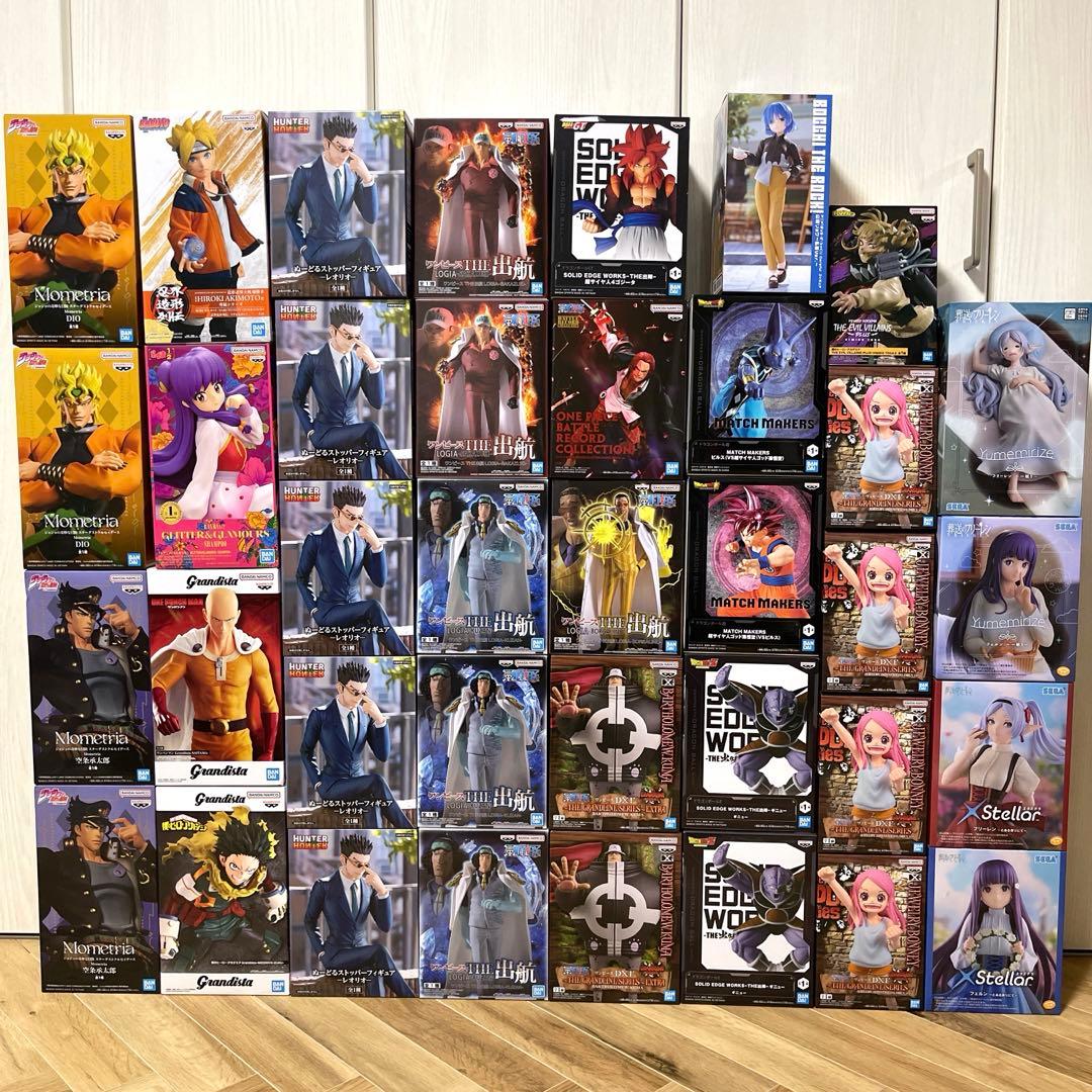 ONE PIECE ヒロアカ ジャンプ フィギュア まとめ売り 37個セット