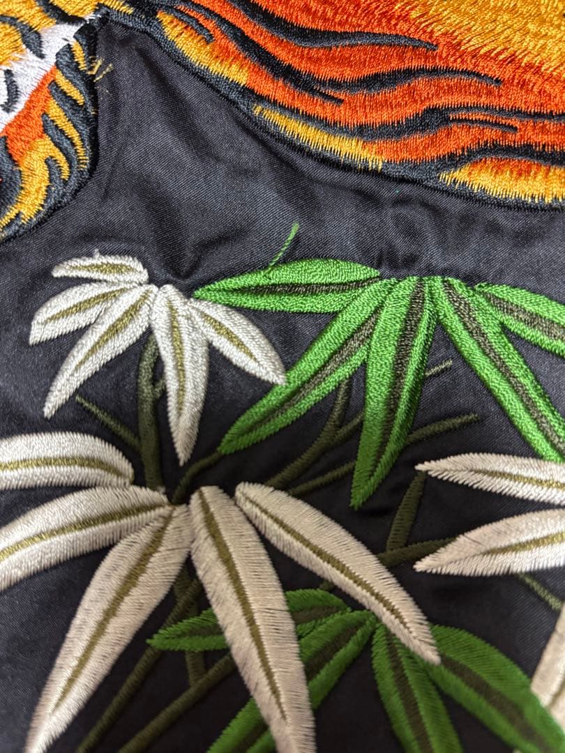 超美品！】GUCCI DIYスカジャン リバーシブル サイズ46 - メルカリ