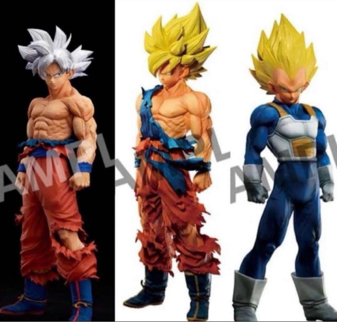 ゲンキダマツリ　smsp 3体セット 新品未開封】ドラゴンボール ゲンキダマツリ SMSP 3体セット - メルカリ