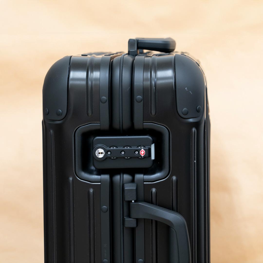 RIMOWA オリジナル キャビン S 黒 機内持込OK 31L 廃盤品 超レア