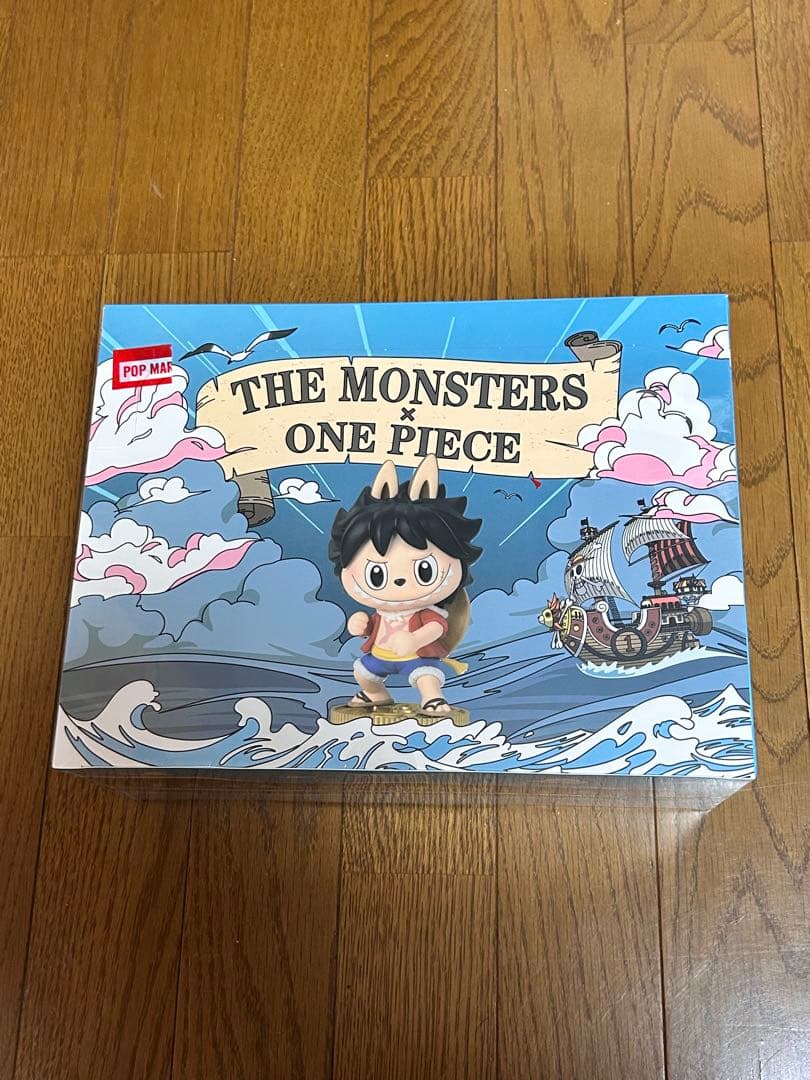 海外限定【未開封】THE MONSTERS×ONE PIECE ワンピースラブブ