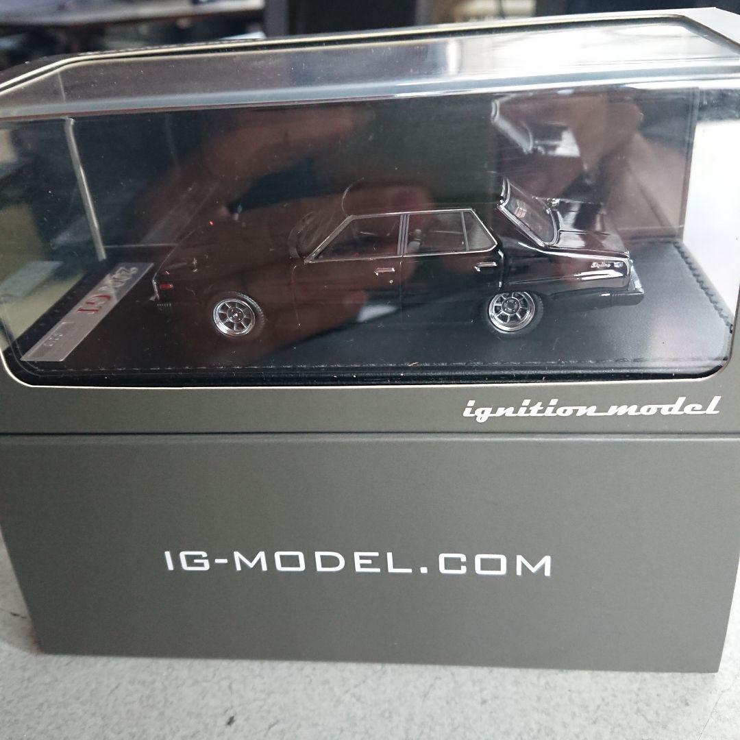 イグニッションモデル1/43ニッサン スカイライン ジャパン 前期 4Dr