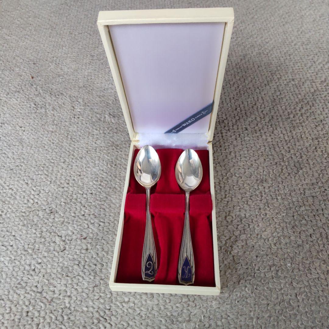 銀製スプーン2本セット スプーン 2本セット シルバー SILVER SV925 銀製 カトラリー