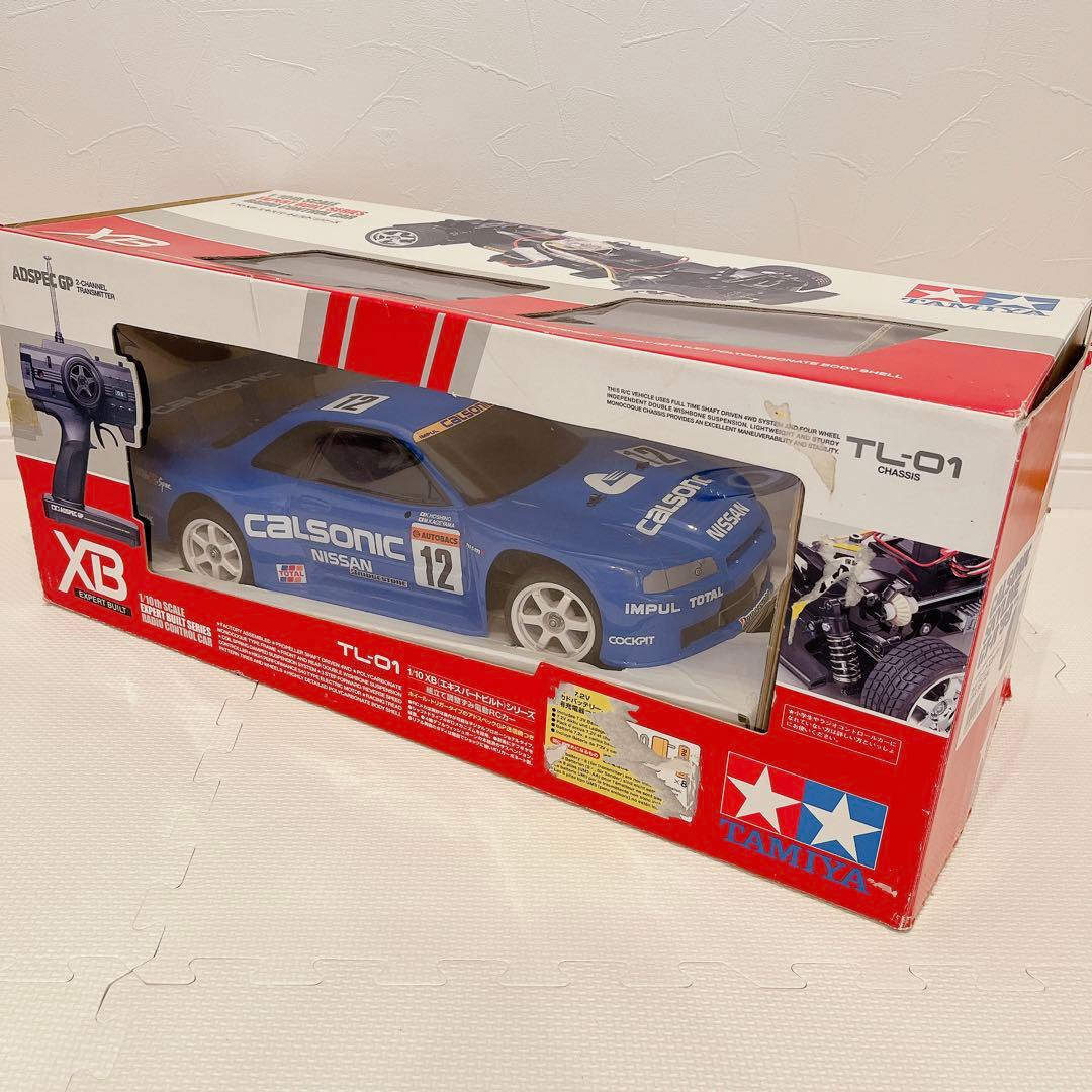 TAMIWA タミヤ エキスパートビルト シリーズ カルソニック