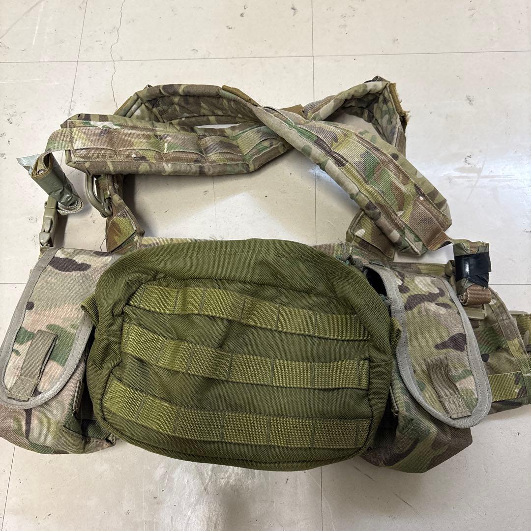 eagle RRV チェストリグ　ポーチ付き