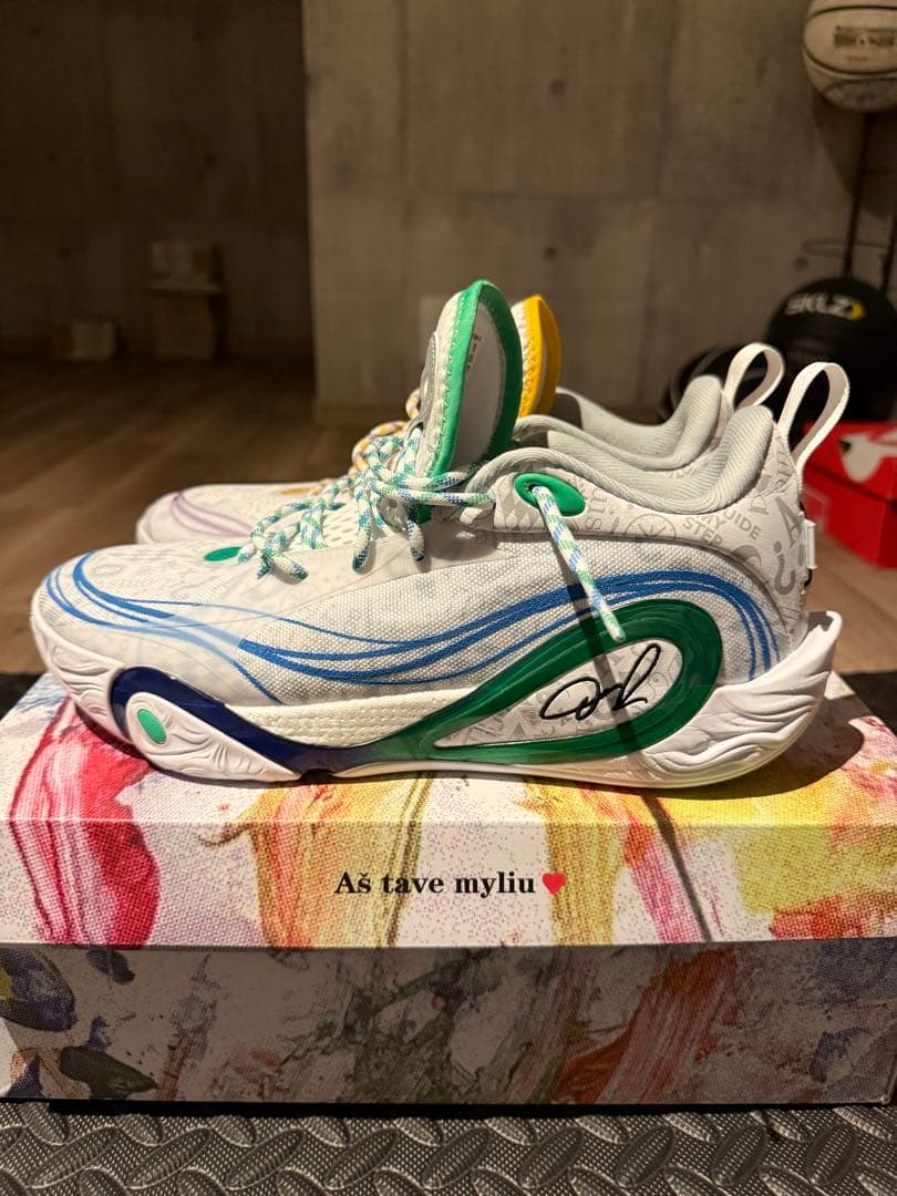 【使用回数少なめ】　li-ning DLO1 キャリア　US10