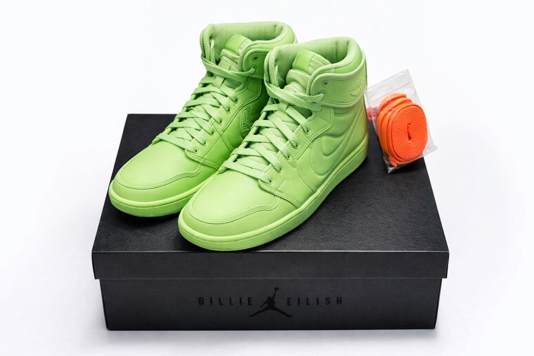 BillieEilish×NikeAirJordan グリーン27cm新品未使用