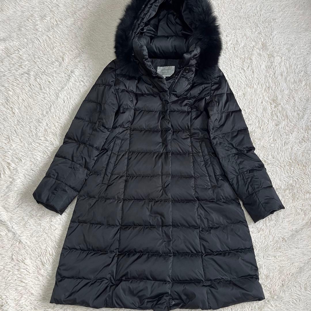 極美品】アンタイトル プレミアムライン ブルーフォックスファー