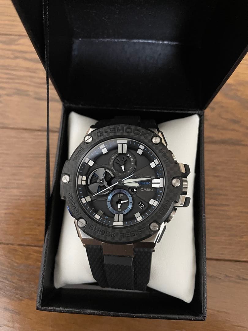 時計 CASIO G-SHOCK GST-B100XA-1AJF