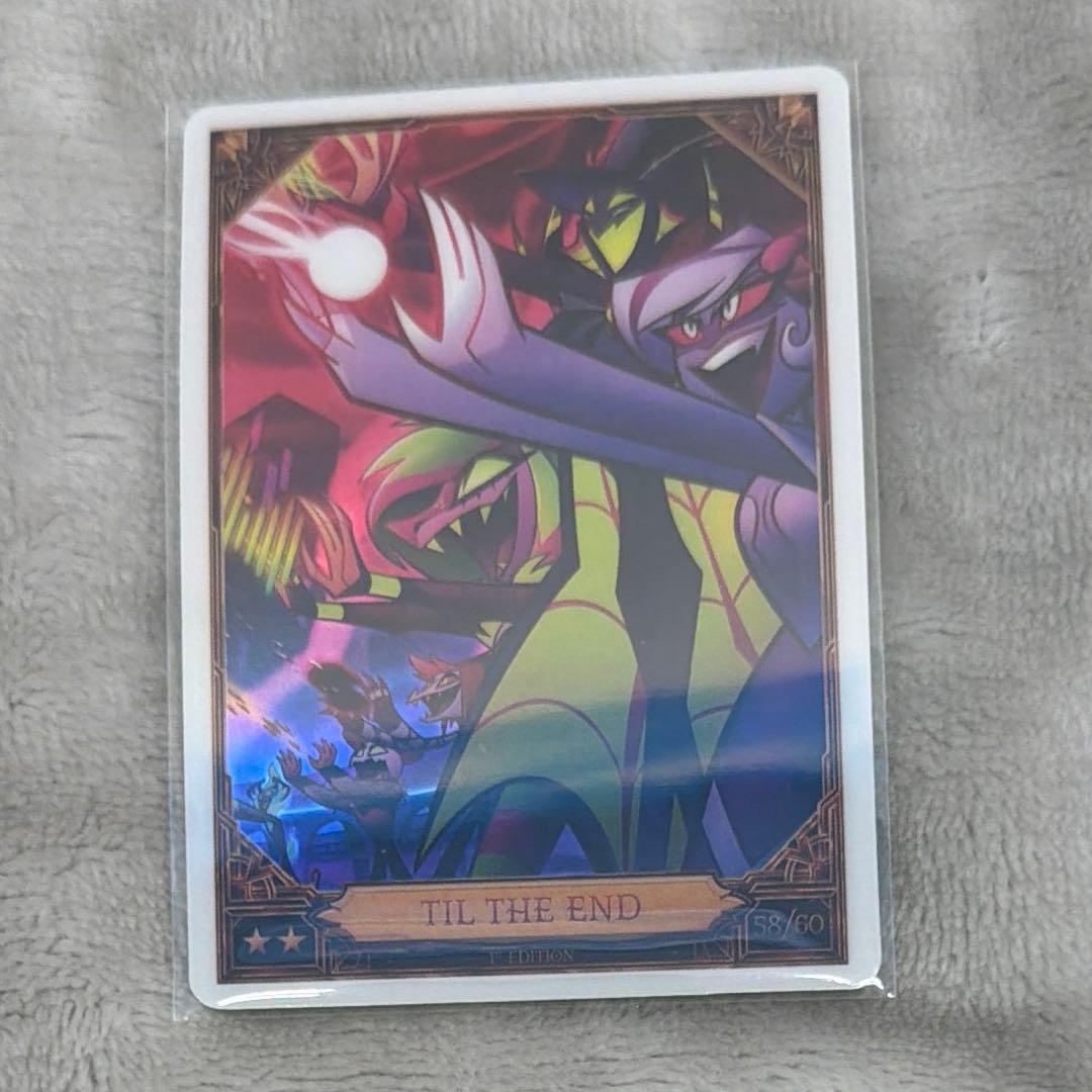 Hazbin Hotel ハズビンホテル トレカ 58/60 OC - メルカリ