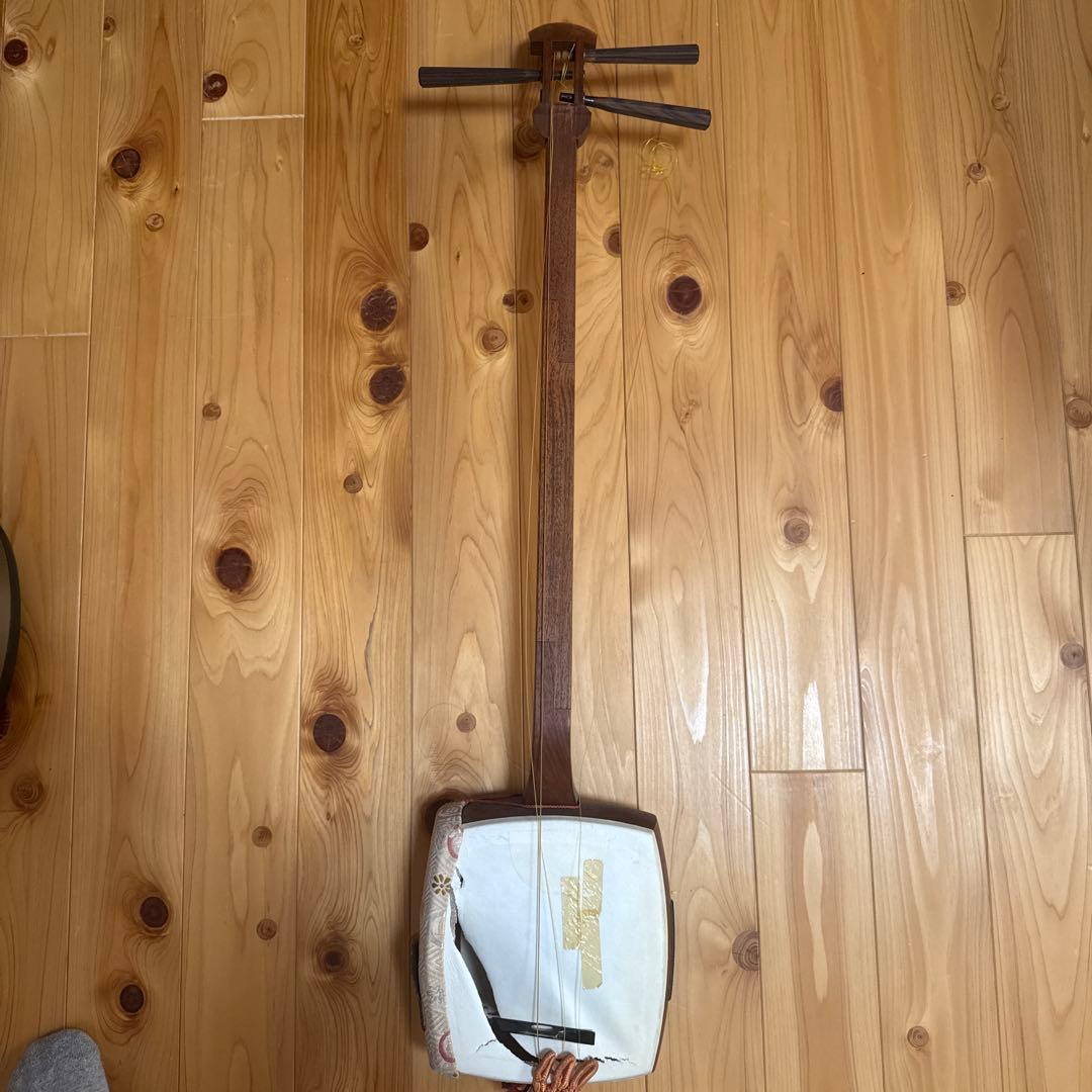 子供用三味線 its】最もお求めやすい子供用三味線・二番三味線入門セット！（花梨/合