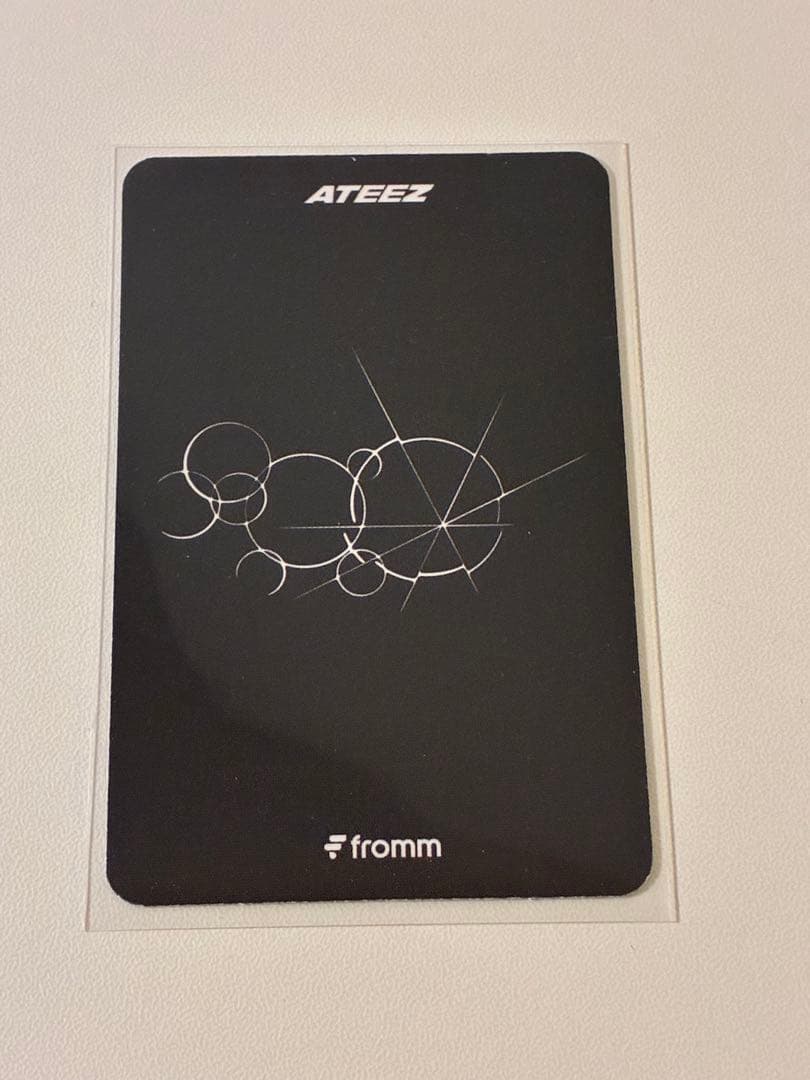 ATEEZ ソンファ＆ユノ fromm store特典 ユニットトレカ - メルカリ