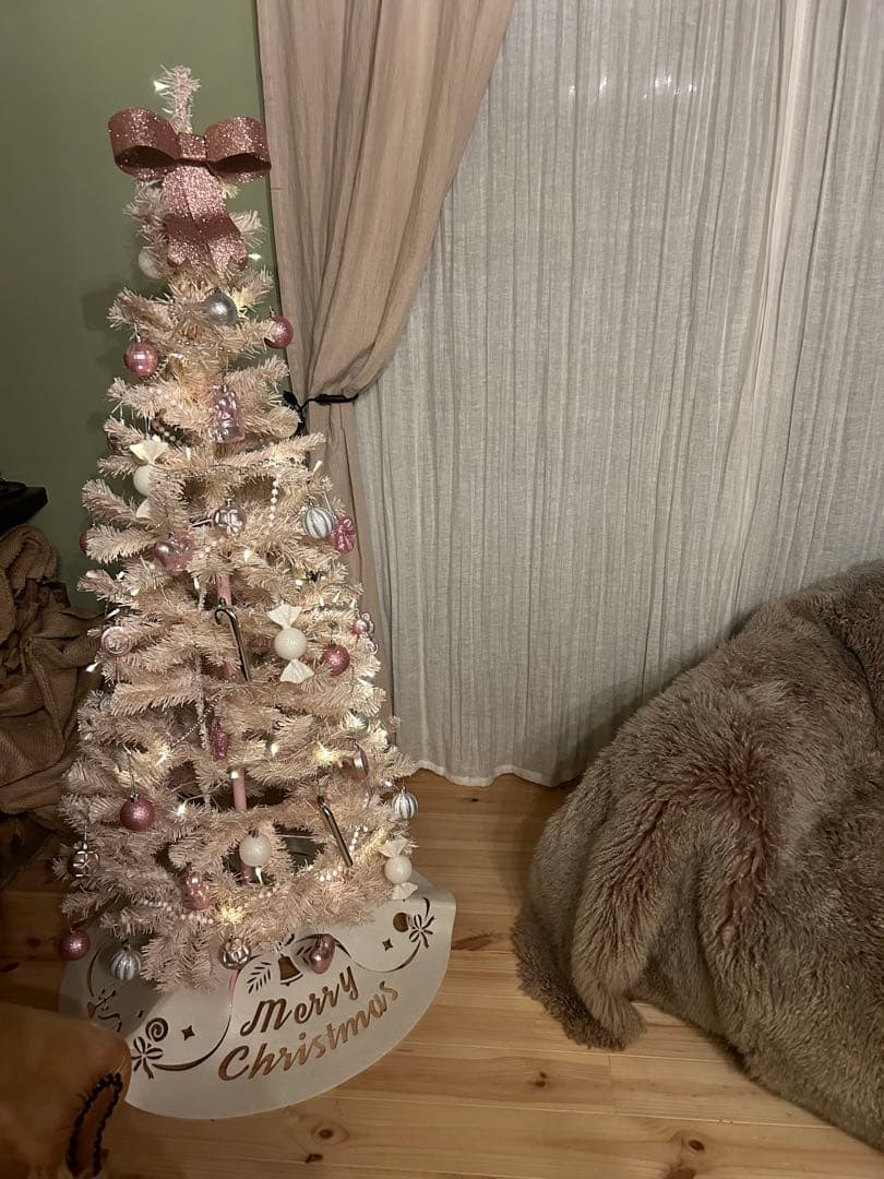 リボントップ付き☆フランフラン150cmクリスマスツリー