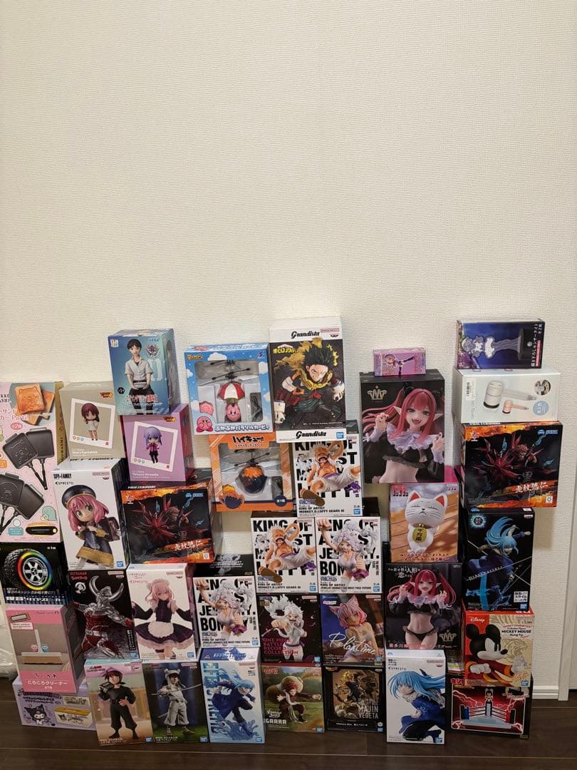 フィギュア他　まとめ売り　37個セット フィギュアまとめ 37点セット 2026年最新】Yahoo!オークション - 仮面