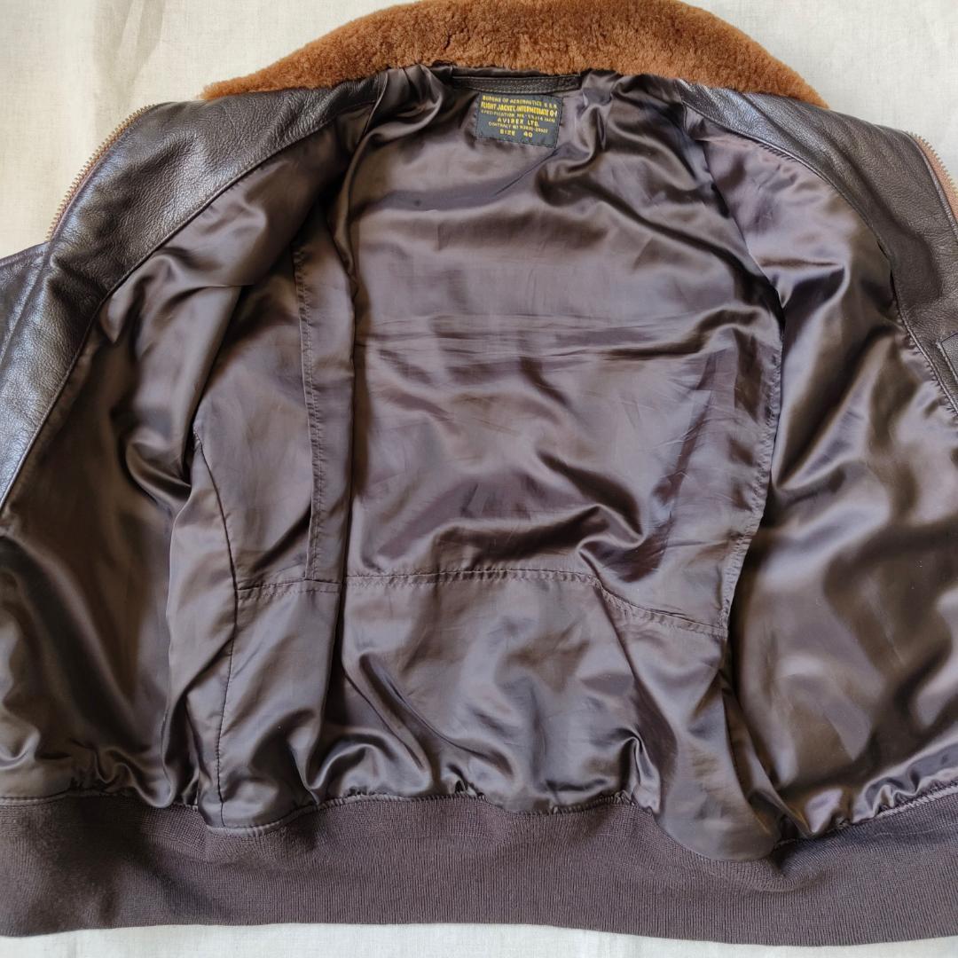 AVIREX G-1 フライトジャケット トップガンモデル TOP GUN 40 - メルカリ