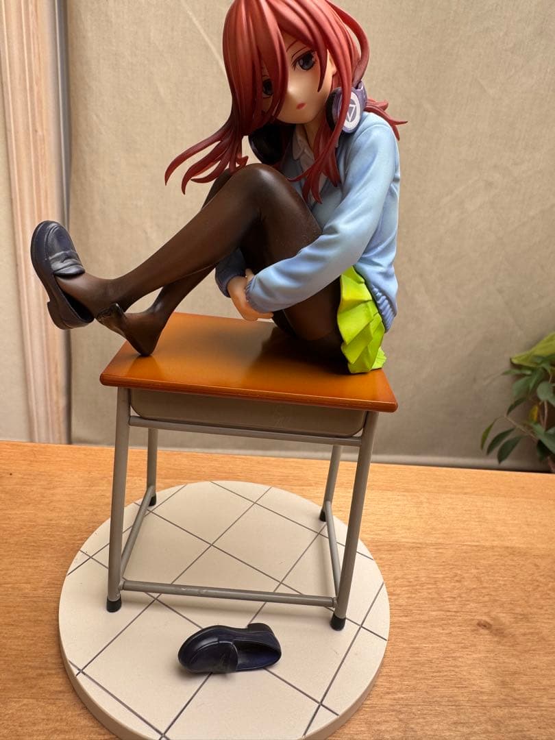 五等分の花嫁 中野三玖 1/8 完成品フィギュア[コトブキヤ] おまけ付き 中野三玖｜五等分の花嫁｜美少女フィギュア｜フィギュア｜コトブキヤ